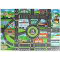 Road Mat Children Traffic Car Map Boy Girls Educational Toy Road Plastic Carpet Playmat for Baby Mats City Kids Toys Games Gifts
